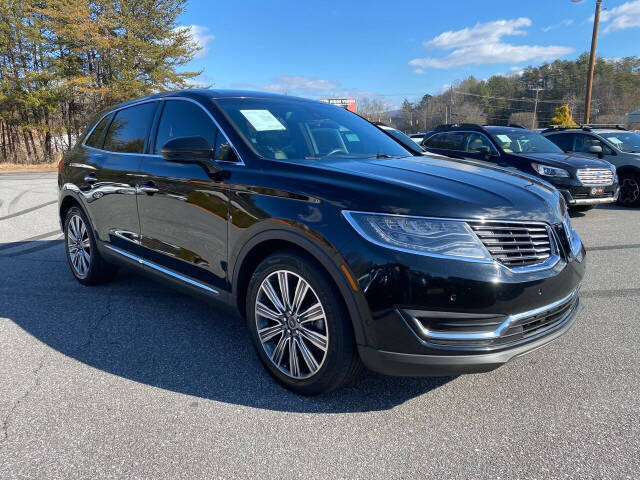 2016 Lincoln MKX for sale at Driven Pre-Owned in Lenoir, NC