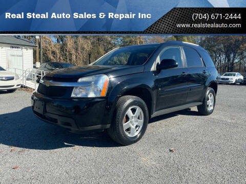 2007 Chevrolet Equinox for sale at Real Steal Auto Sales & Repair Inc in Gastonia NC