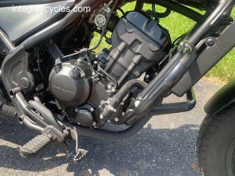 2019 Honda Rebel 300 ABS