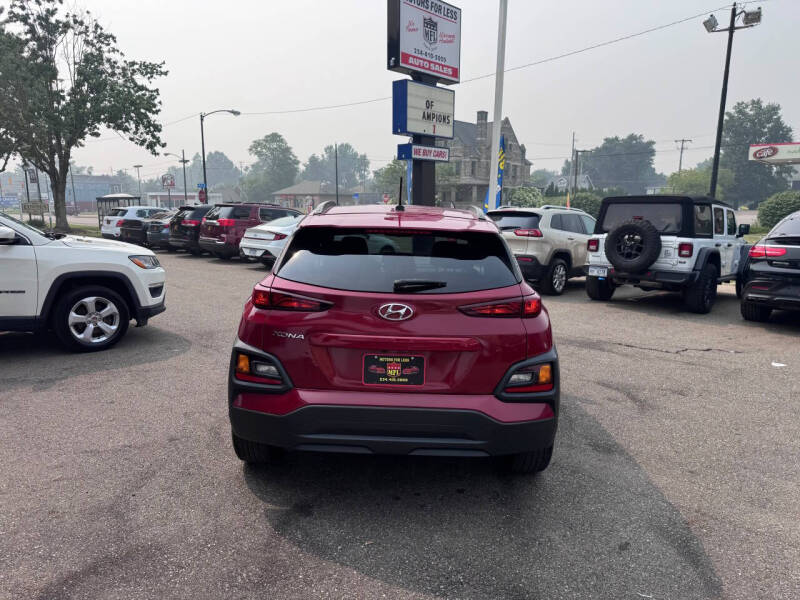2021 Hyundai Kona SEL