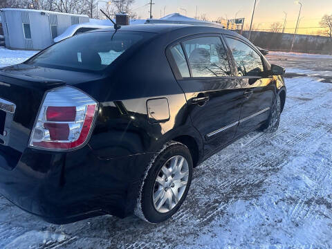 2012 Nissan Sentra 2.0 S