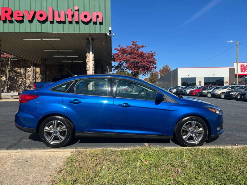 2018 Ford Focus SE