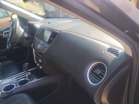 2014 Nissan Pathfinder SL