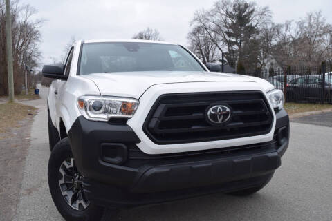 2022 Toyota Tacoma for sale at QUEST AUTO GROUP LLC in Redford MI