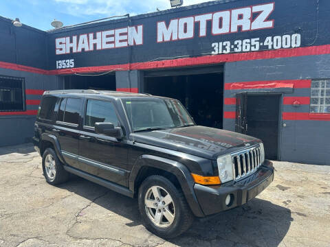 2008 Jeep Commander for sale at Shaheen Motorz, LLC. in Detroit MI