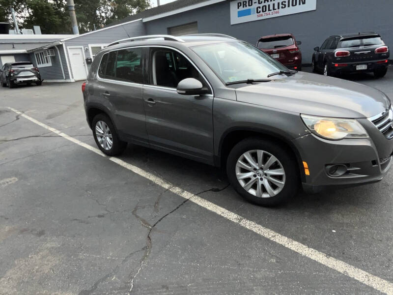 2009 Volkswagen Tiguan SE