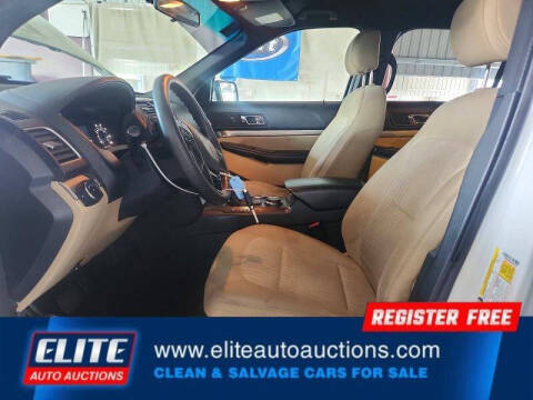 2016 Ford Explorer