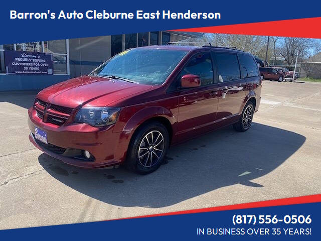 2019 Dodge Grand Caravan GT