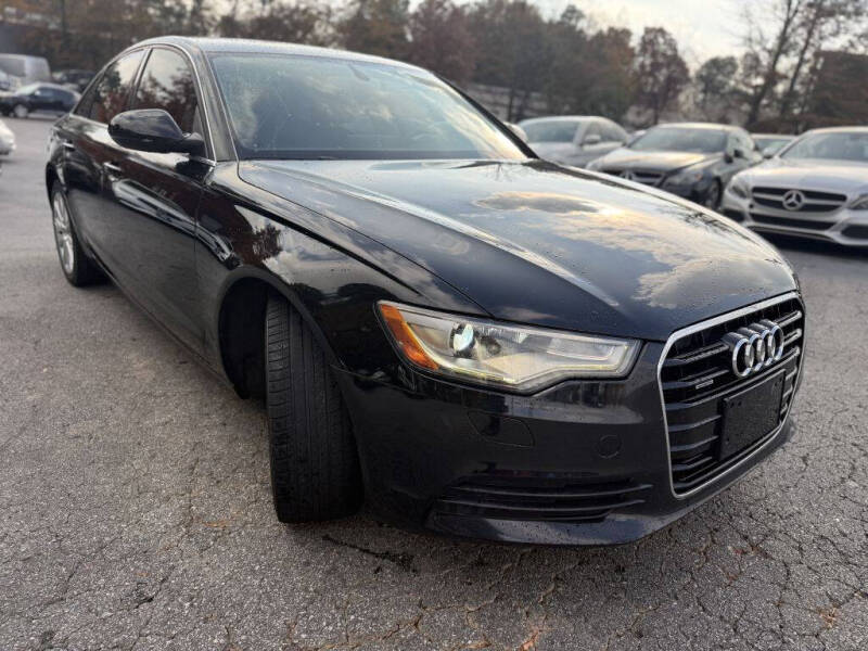 2015 Audi A6 2.0T quattro Premium