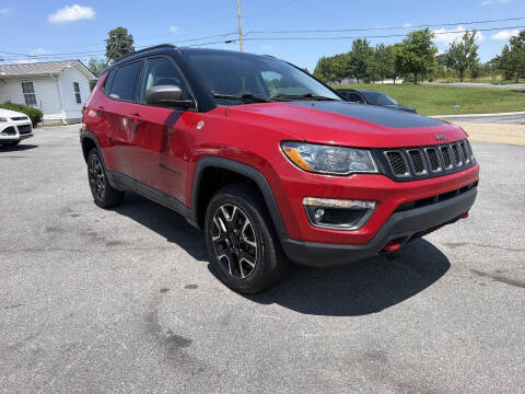 2021 Jeep Compass Trailhawk