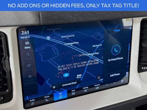 2025 Ford Bronco Stroppe Edition