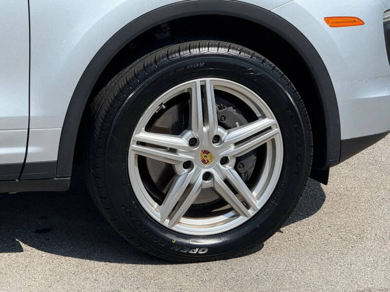 2016 Porsche Cayenne