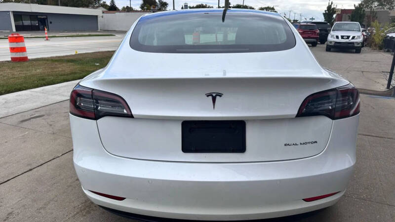 2020 Tesla Model 3 Long Range
