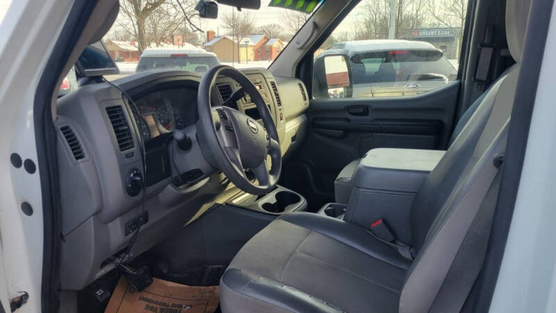 2017 Nissan NV 2500 HD SV