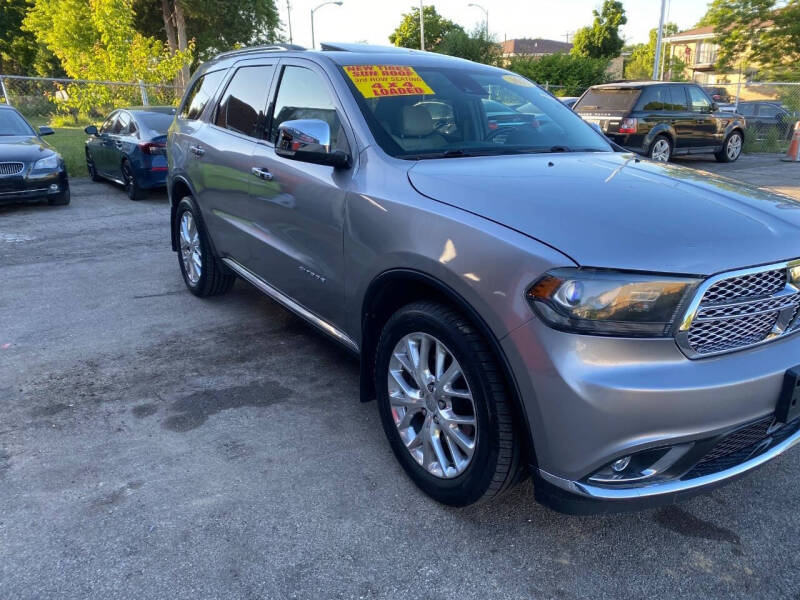 2015 Dodge Durango Citadel