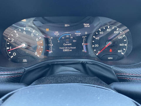 2025 Jeep Compass Trailhawk