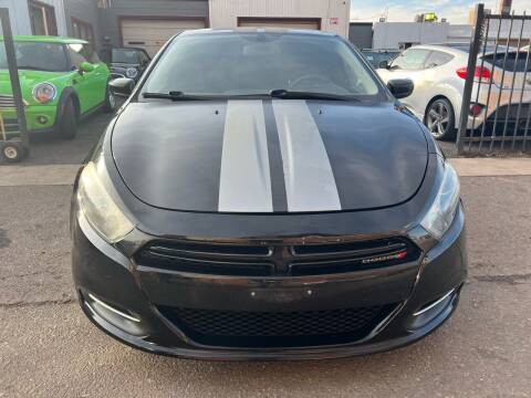 2016 Dodge Dart for sale at SANAA AUTO SALES LLC in Englewood CO
