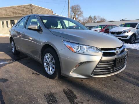 2015 Toyota Camry for sale at Auto Gallery LLC in Burlington WI