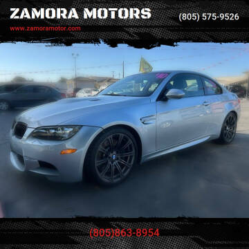 2009 BMW M3 for sale at ZAMORA MOTORS SM in Santa Maria CA