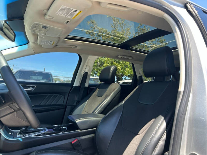 2017 Ford Edge Sport