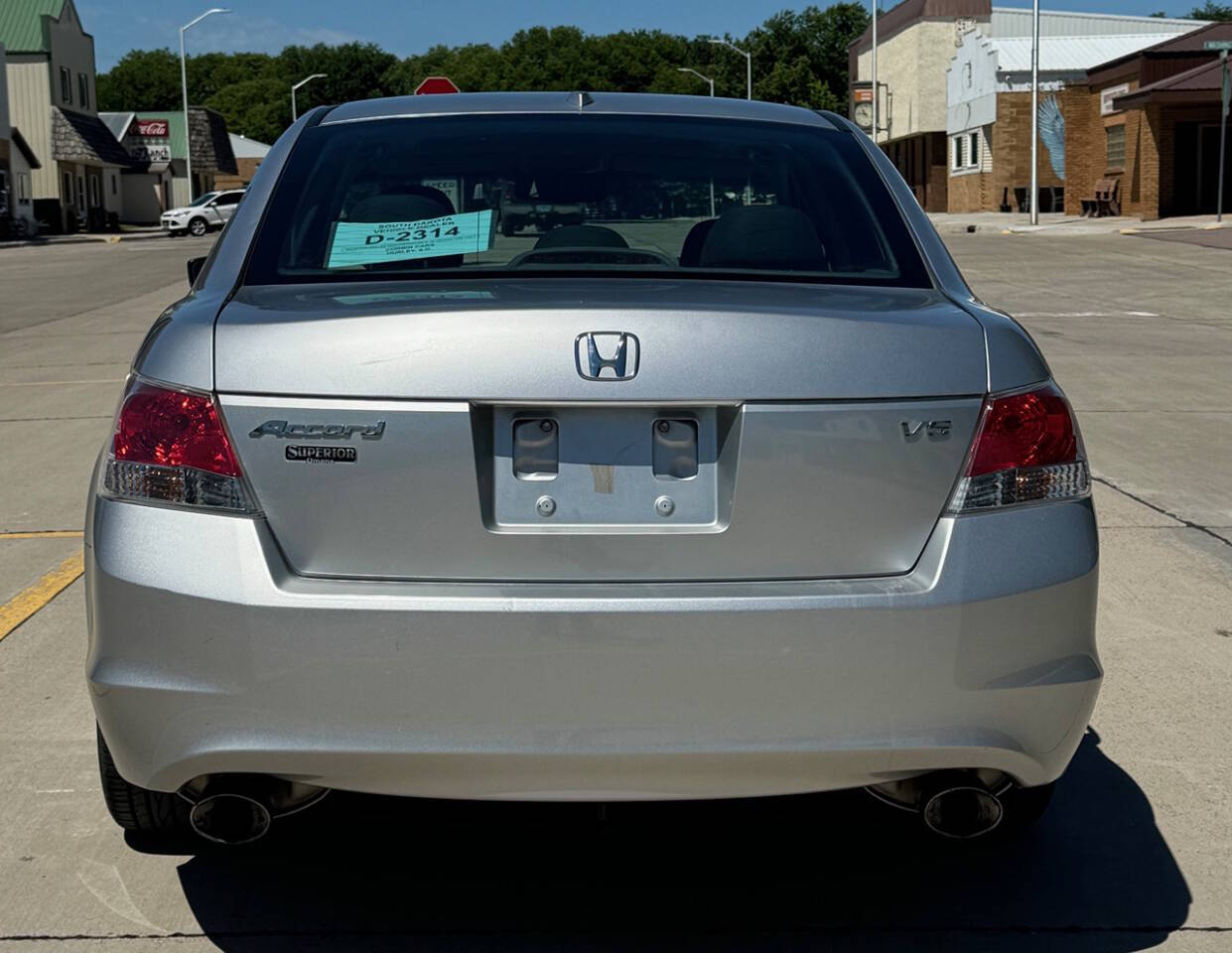 2009 Honda Accord for sale at Corbin Cars in Hurley, SD