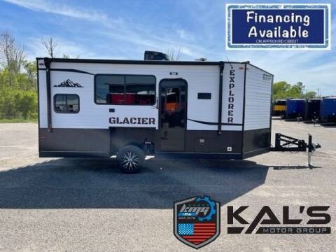 2022 Glacier 17 RV Explorer Hydraulic for sale at Kal's Motorsports - Fish Houses in Wadena MN