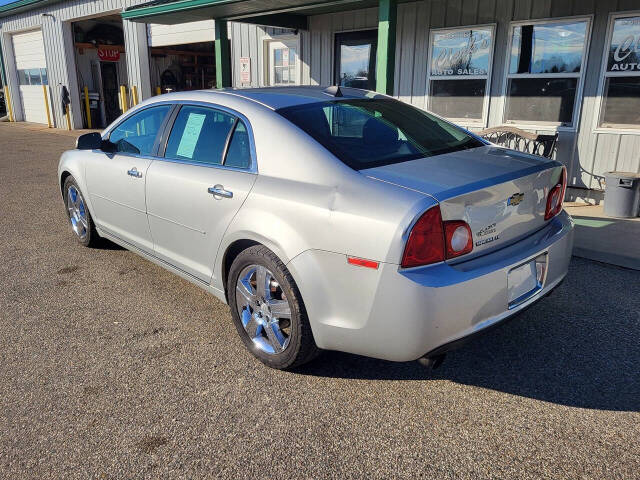 2012 Chevrolet Malibu for sale at Clarks Auto Sales Inc in Lakeview, MI