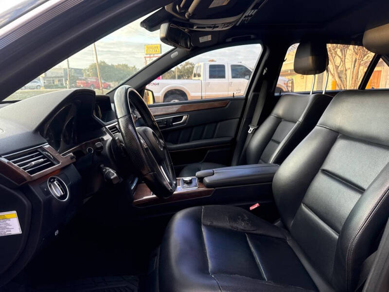 2013 Mercedes-Benz E-Class E 350 Luxury 4MATIC