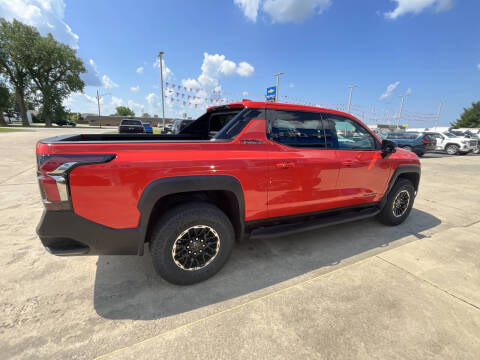 2026 Chevrolet Silverado EV Trail Boss