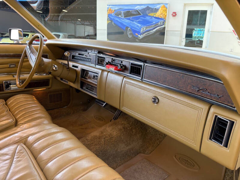 1976 Lincoln Continental