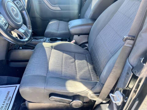 2011 Jeep Wrangler Sport