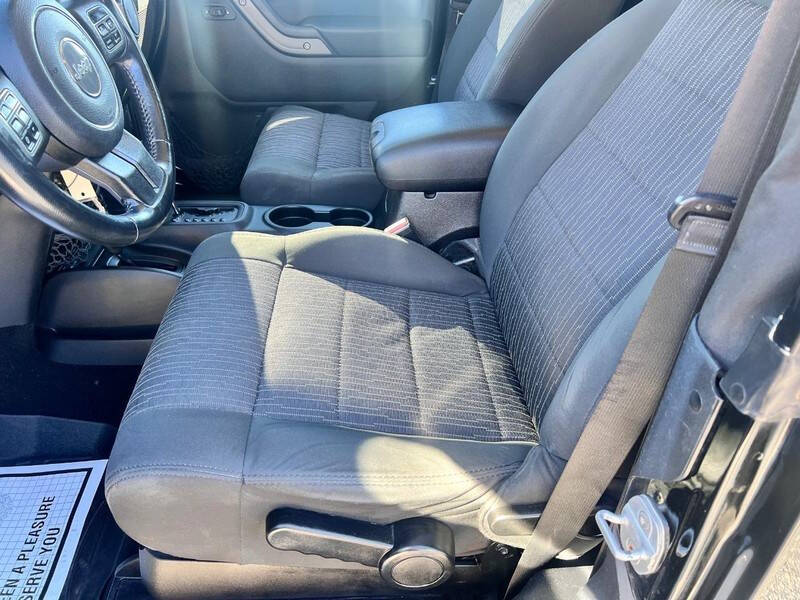 2011 Jeep Wrangler Sport