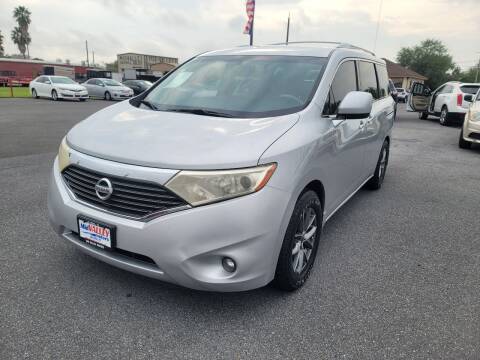 2011 Nissan Quest for sale at Mid Valley Motors in La Feria TX