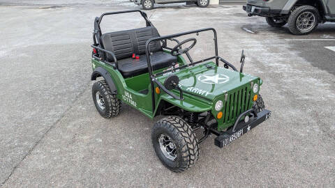 2025 TrailMaster Army Vehicle