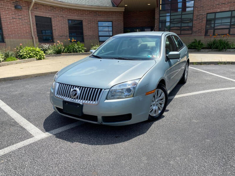 2007 Mercury Milan I-4