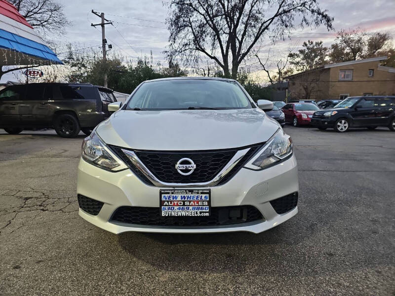 2018 Nissan Sentra S
