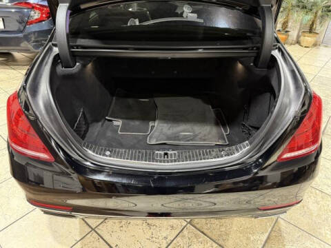 2015 Mercedes-Benz S-Class S 550 4MATIC