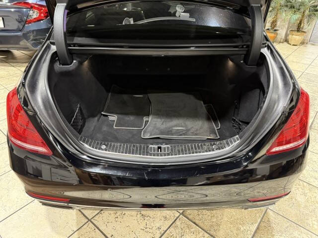 2015 Mercedes-Benz S-Class S 550 4MATIC