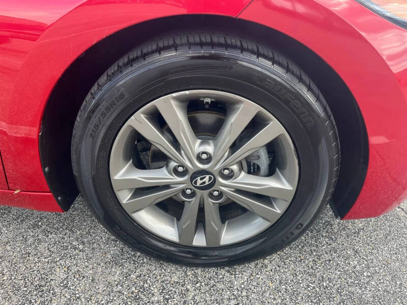 2018 Hyundai Elantra