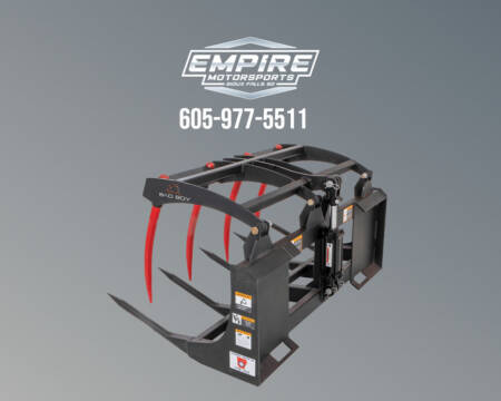 2024 Bad Boy 48" Grapple