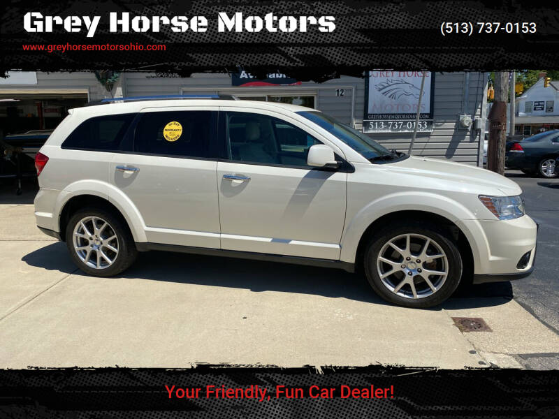 2013 Dodge Journey for sale at Grey Horse Motors in Hamilton OH