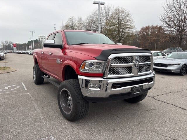 2016 RAM 2500 Laramie