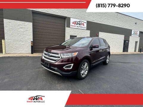 2018 Ford Edge Titanium