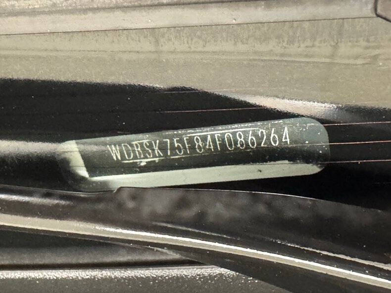 2004 Mercedes-Benz SL-Class SL 500