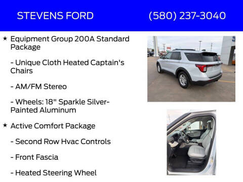 2026 Ford Explorer Active