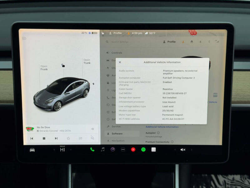 2020 Tesla Model 3 Standard Range Plus