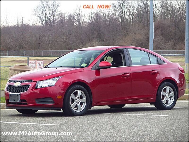 2014 Chevrolet Cruze for sale at M2 Auto Group Llc. EAST BRUNSWICK in East Brunswick NJ