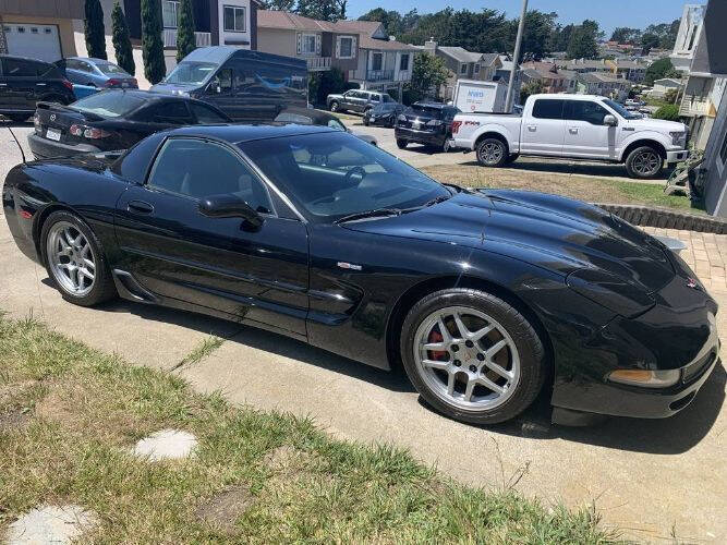 2002 Chevrolet Corvette