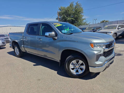 2025 Chevrolet Silverado 1500