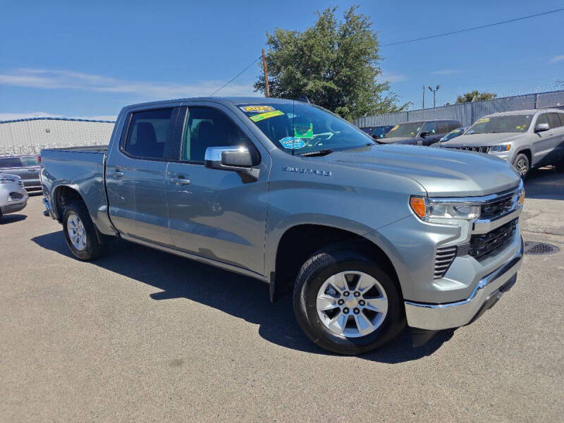 2025 Chevrolet Silverado 1500